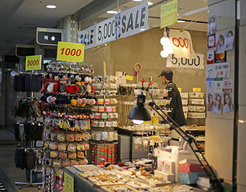 Best Place For Shopping In Seoul! #GoToMall #Express Bus Terminal Underground Shopping Mall