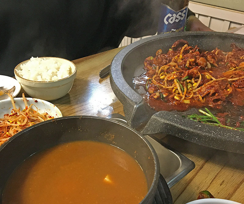 Must-eat In Korea #Foodstagram #Korean Food #What To Eat In Korea