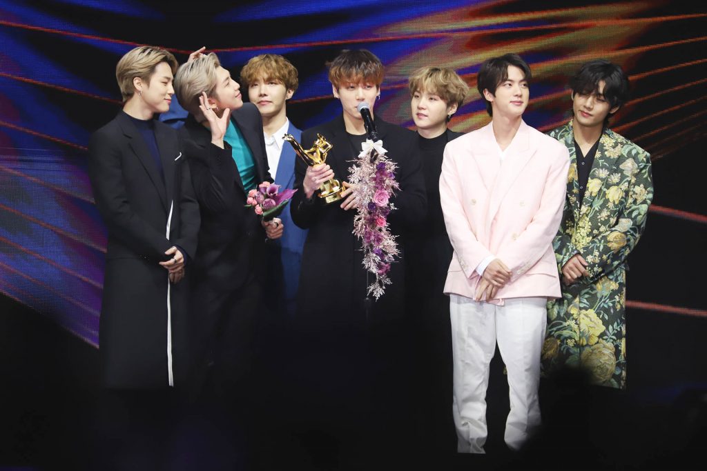 Winners Of The 34th Golden Disc Awards - Album of the Year Category