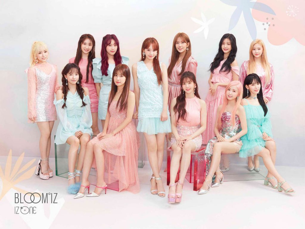 IZ*ONE breaks first-week sales record for girl group albums