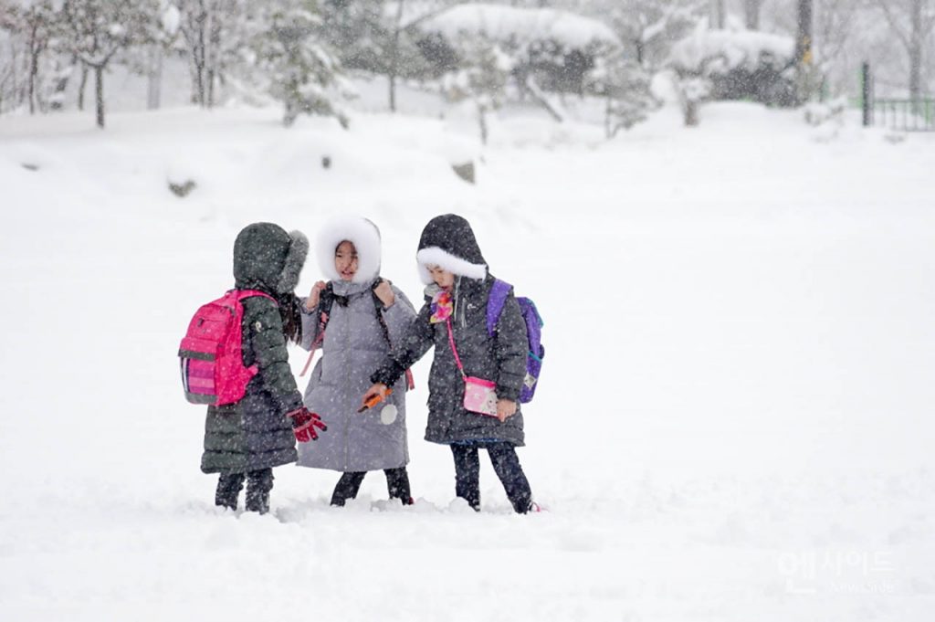 Heavy snow advisory issued for Seoul