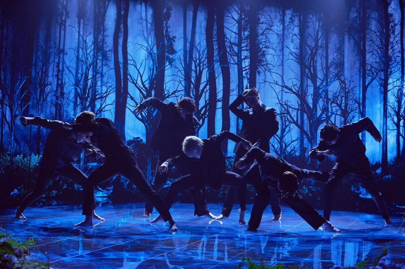 BTS delivered barefoot performance of ‘Black Swan’ on The Late Late Show