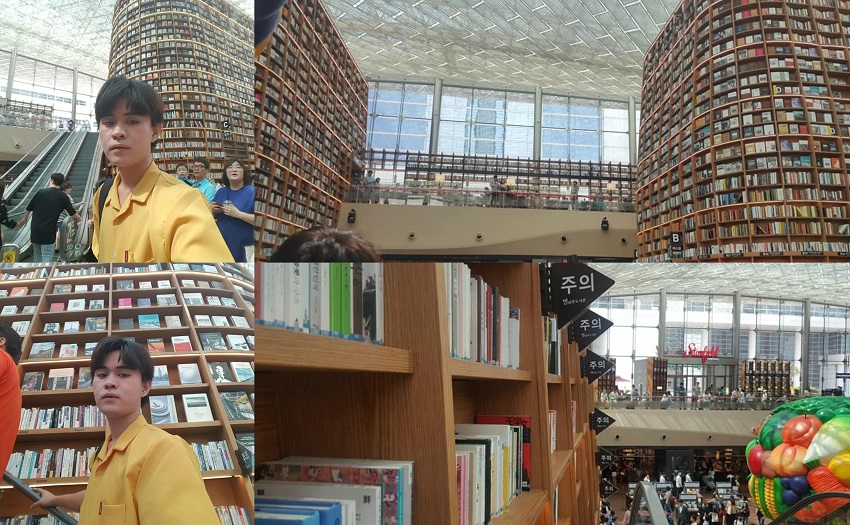 A Bookworm's Paradise! - Starfield Library at COEX Gangnam, Seoul