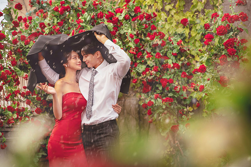 korean prewedding package