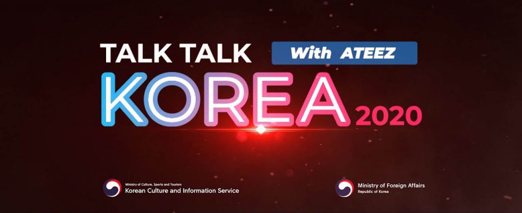 Korean contents contest 'Talk Talk Korea 2020' launched