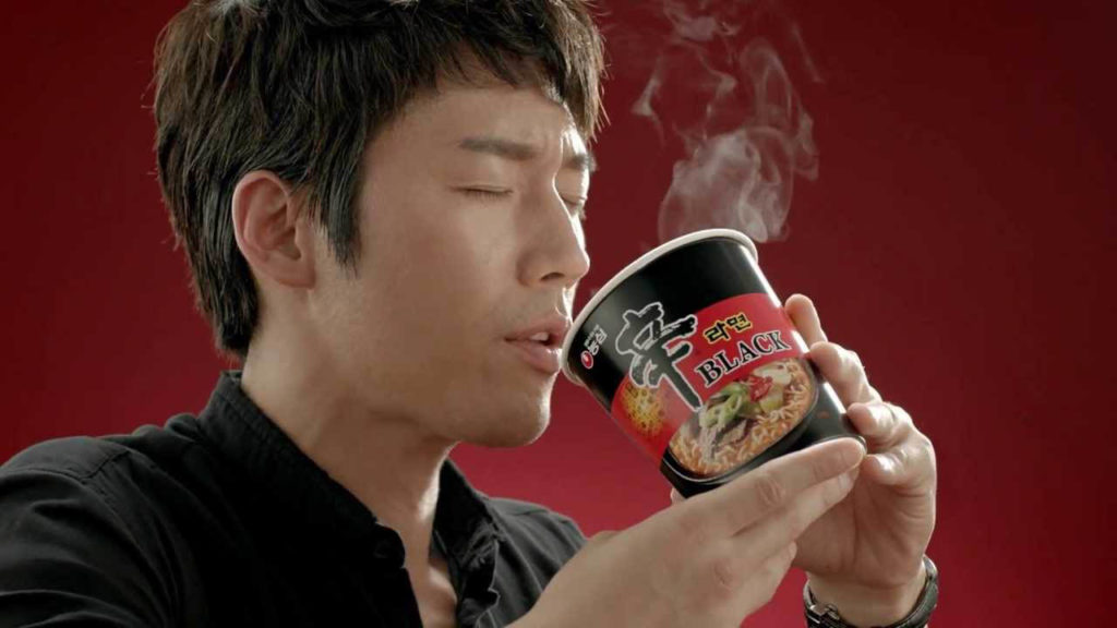 Shin Ramyun Black Noodle ranked world's best by NY Times