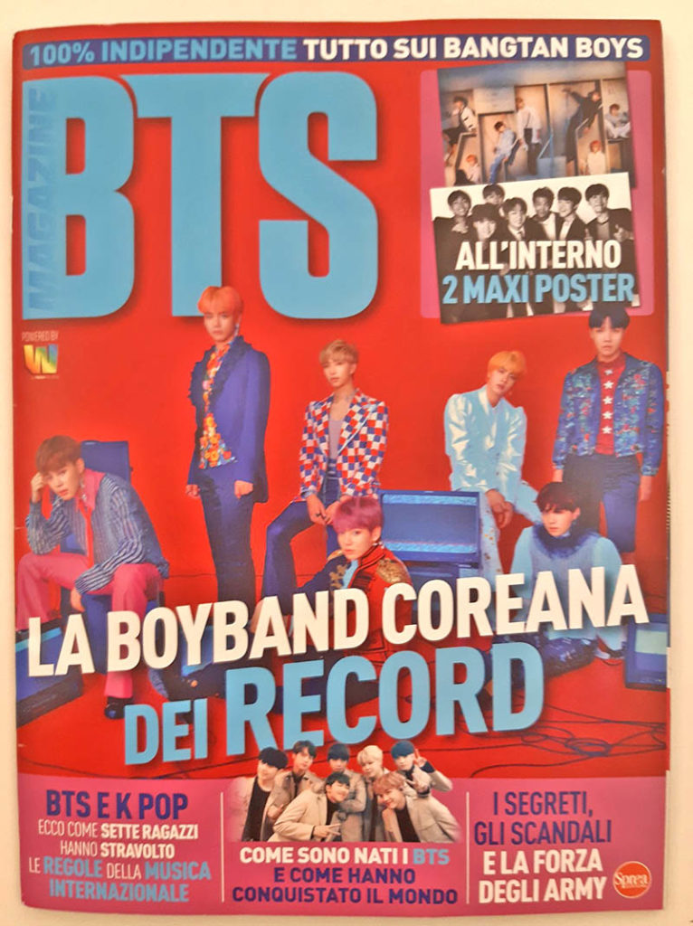 bts italy magazine hab korea