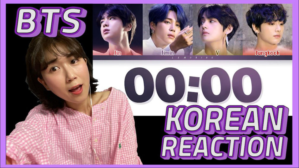 bts zero oclock reaction hab korea featured