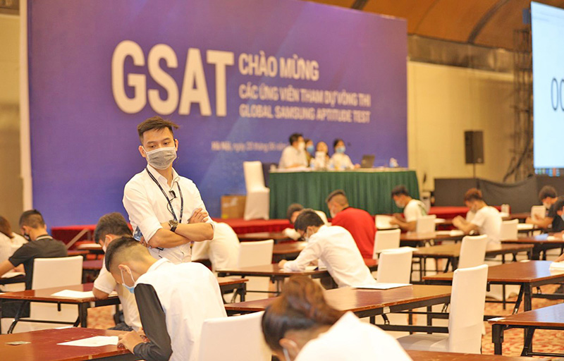 gsat samsung vietnam