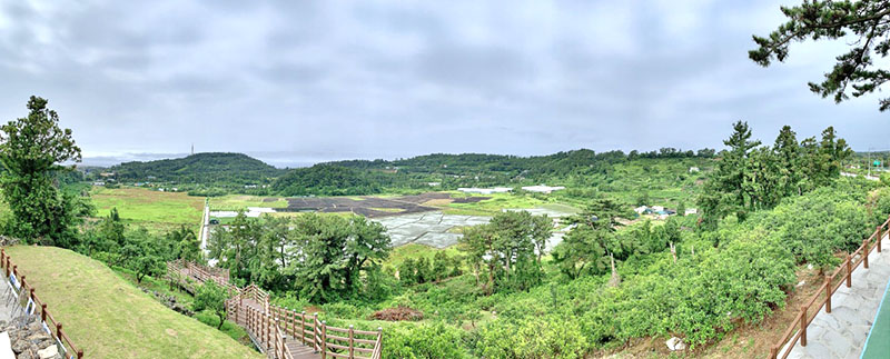 jeju island crater