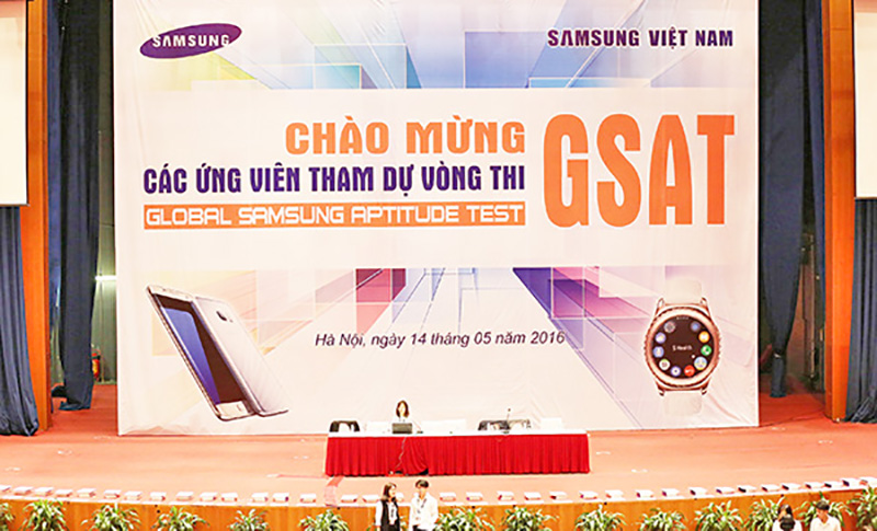 vietnam samsung gsat 2020