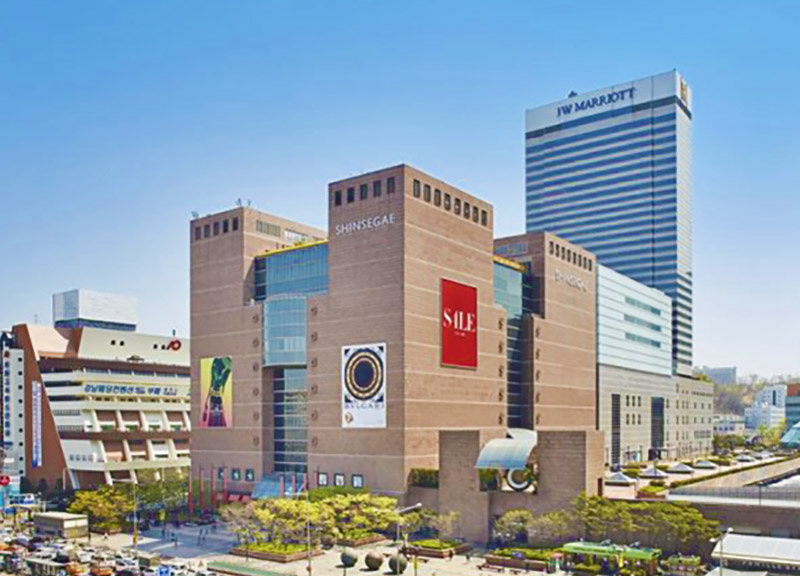 department store in Korea