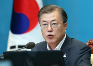 Moon to give video speech in virtual U.N. session next week