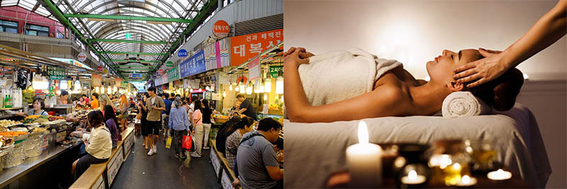 Korea hands-free check-out & transfer tour packages