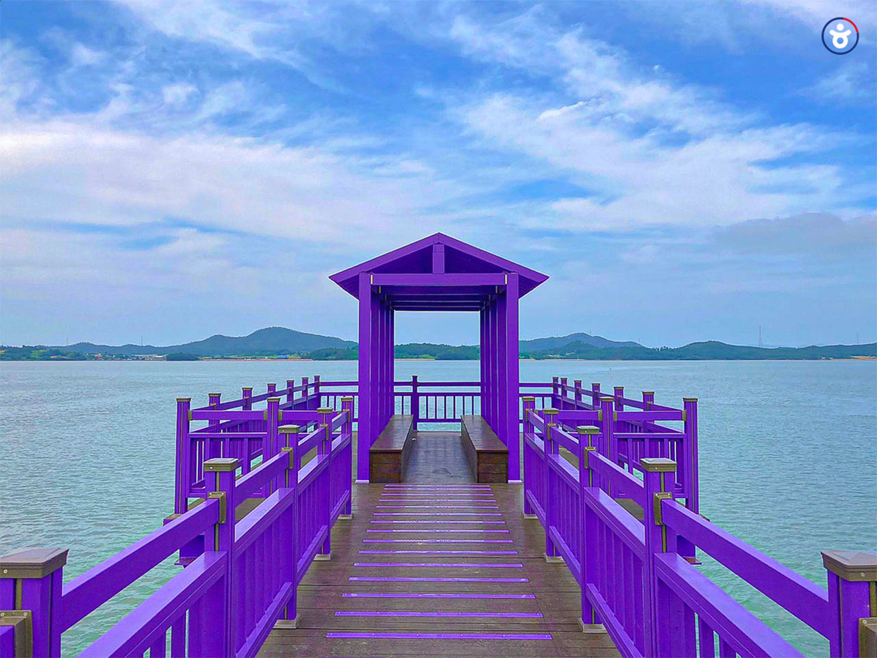 Purple Island of South Korea