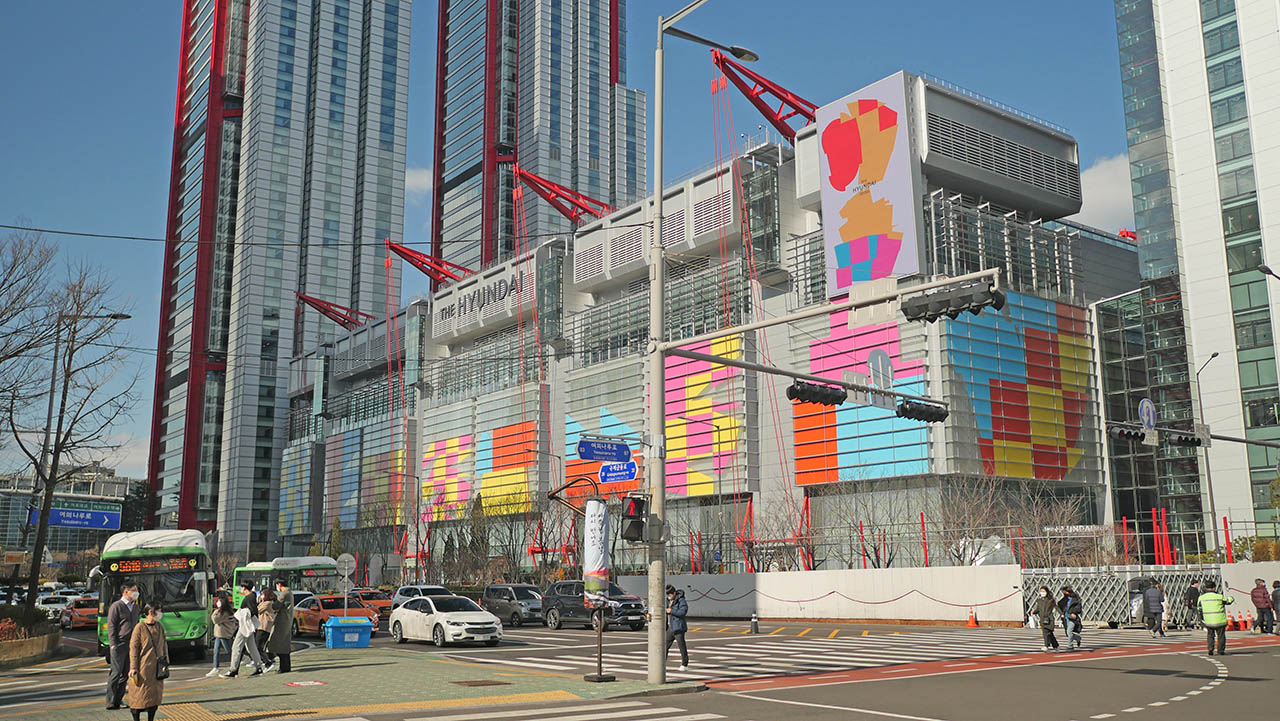 Seoul’s newest, biggest department store 'The Hyundai Seoul'