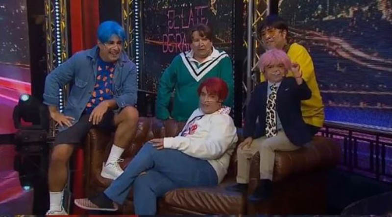 Chilean TV channel apologizes over racist jokes about BTS