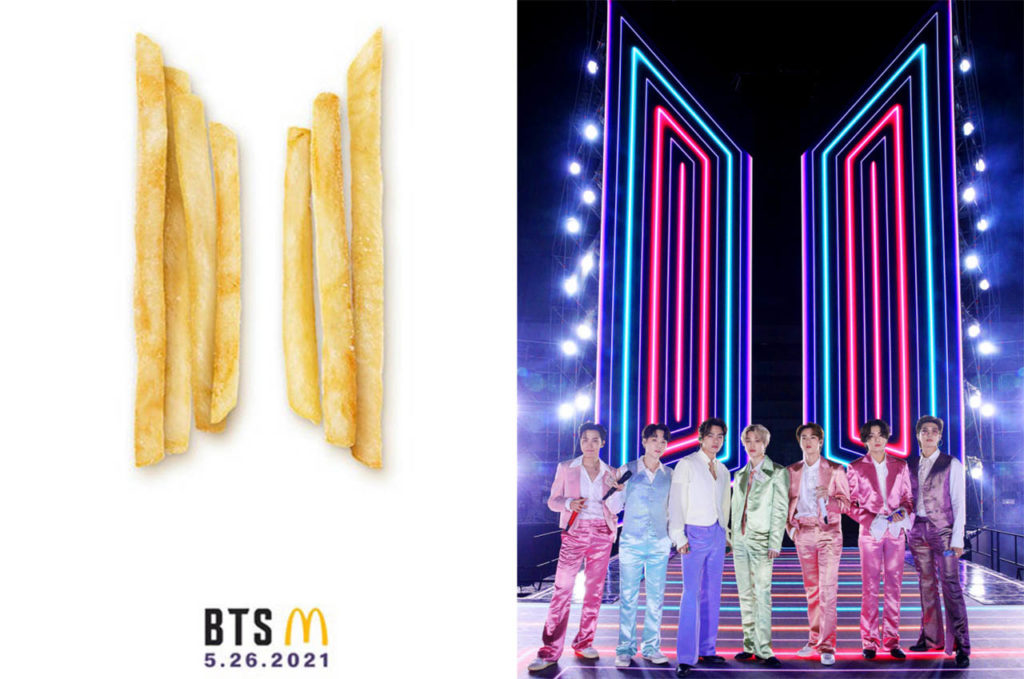 McDonald's will launch 'The BTS Set Meal' beginning May 26