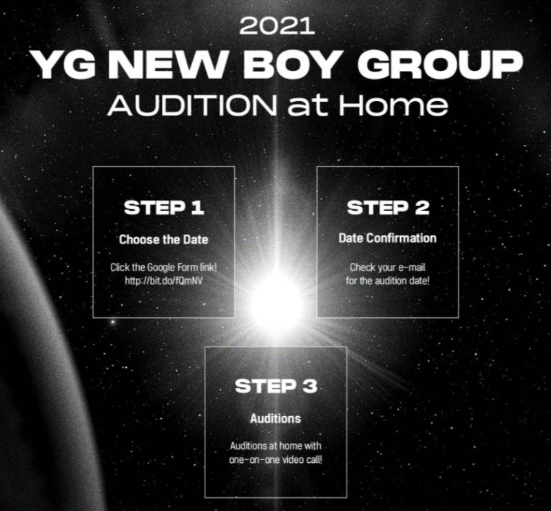 YG Entertainment Global Audition