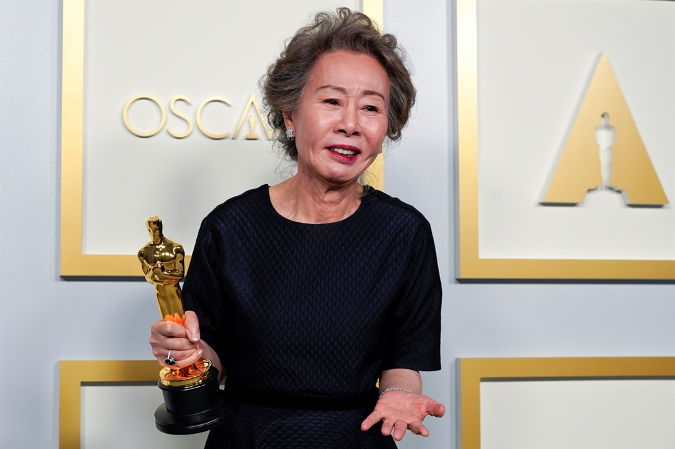 Youn Yuh-jung of Minari wins Oscar