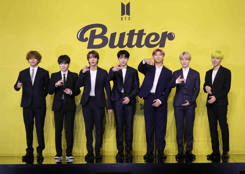 BTS 'Butter' hits 10 million views in 13 minutes of MV release