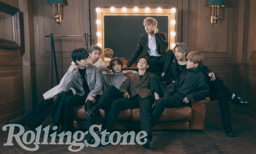 BTS becomes the first all-Asian act to front Rolling Stone in magazine's history