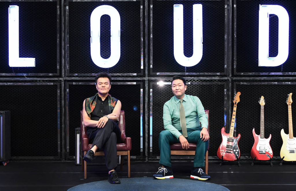 Search for unique KPOP talents - 'LOUD': JYP and PSY