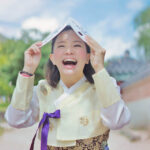 lovely Gyeongbokgung hanbok photoshoot